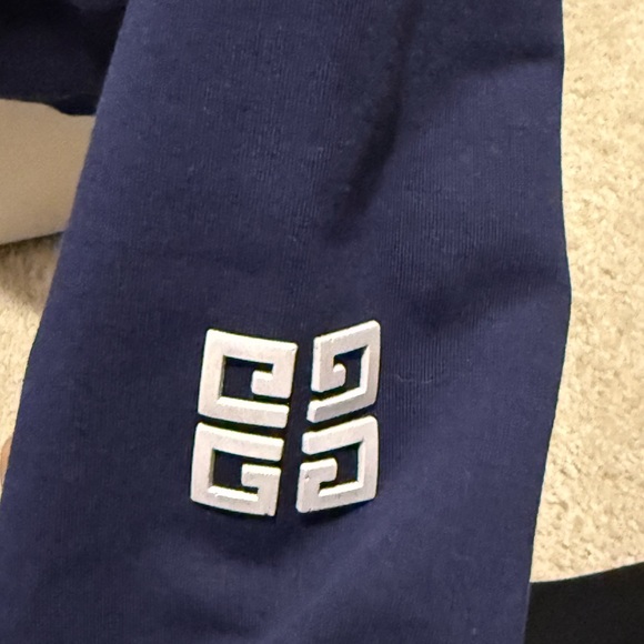 Navy Blue Givenchy Long Sleeve Sweater size M - Picture 4 of 4